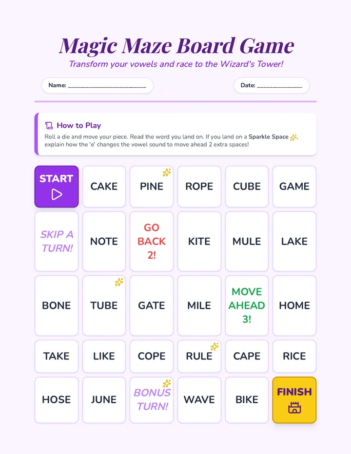 Magic Maze Board Game