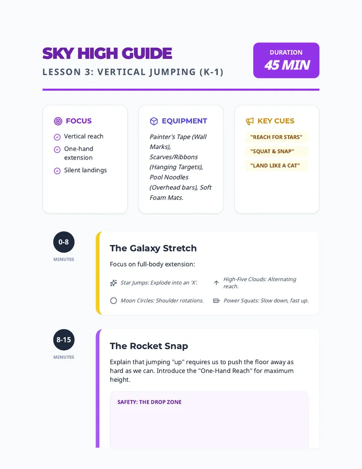 Sky High Teacher Guide