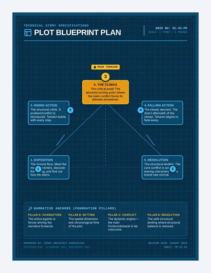 Plot Mountain Anchor Chart