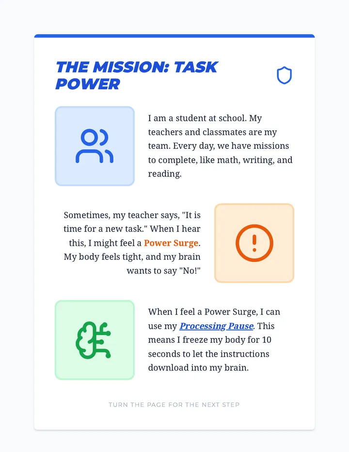 Task Power Story