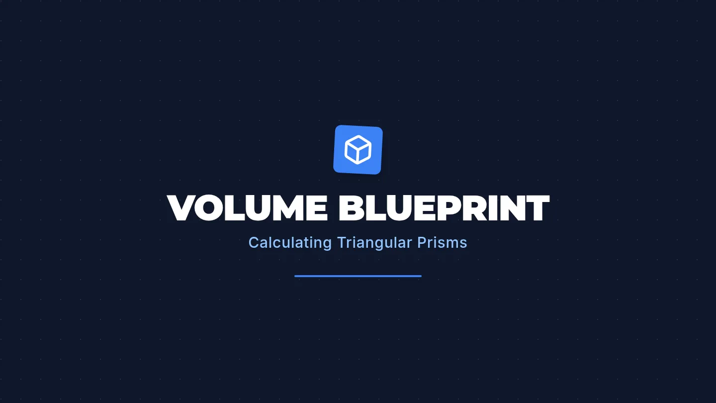 Volume Blueprint Slides