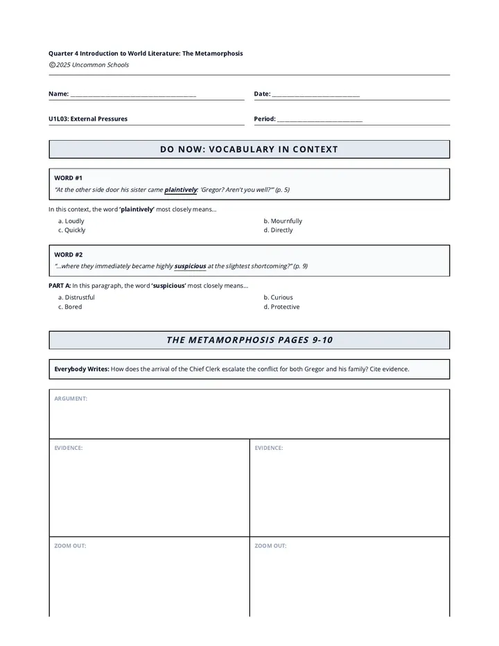 Samsa Study Worksheet 3 v2