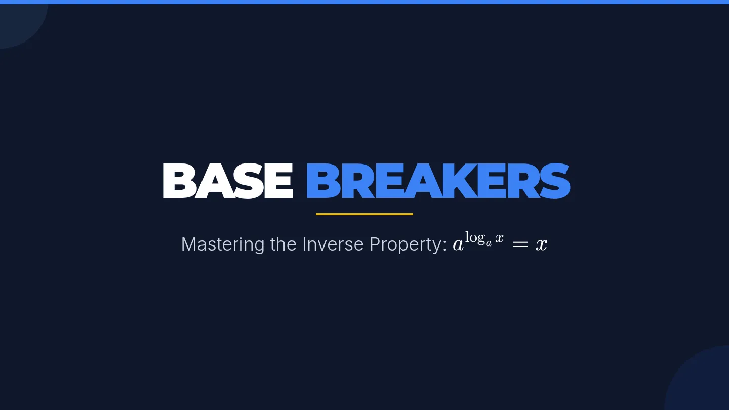 Base Breakers Slides