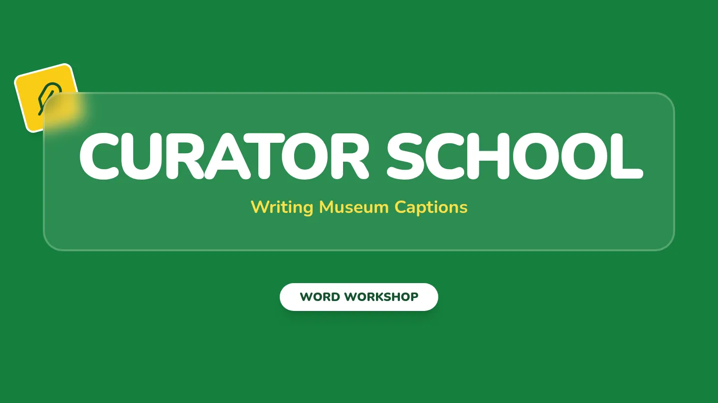 Descriptive Sentence Slides