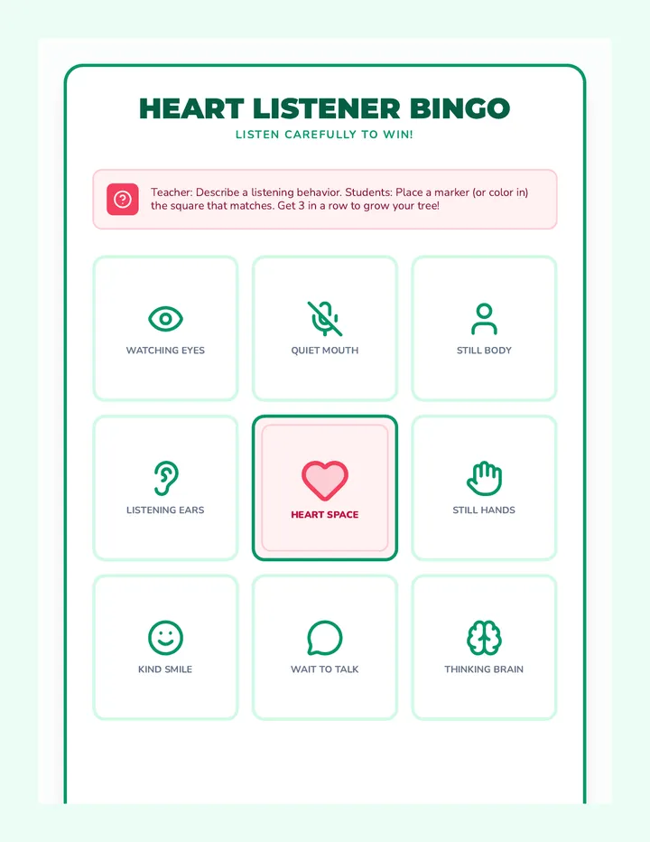 Heart Hearing Game