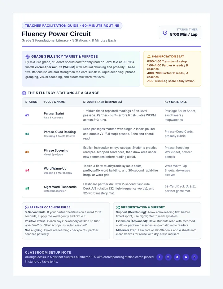 Fluency Circuit Facilitator Guide