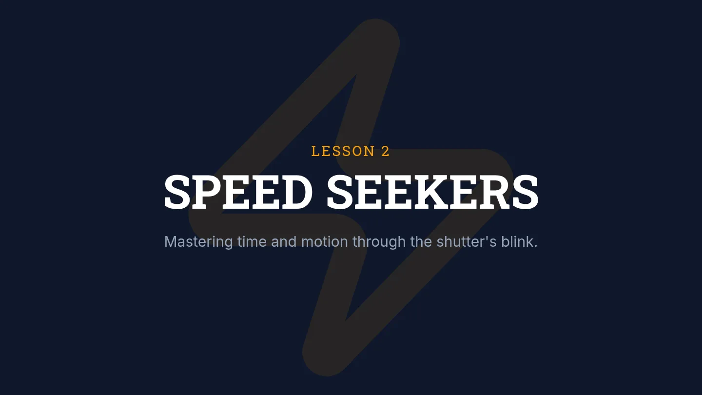 Speed Seekers Presentation