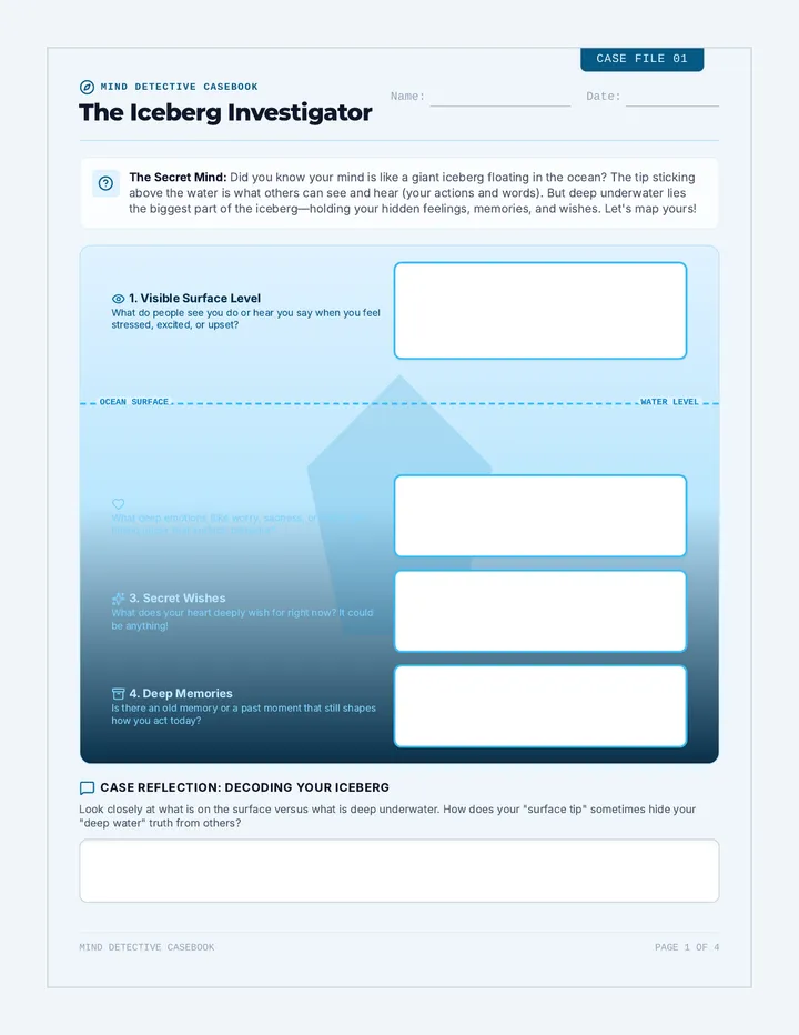 Iceberg Deep Dive Worksheet