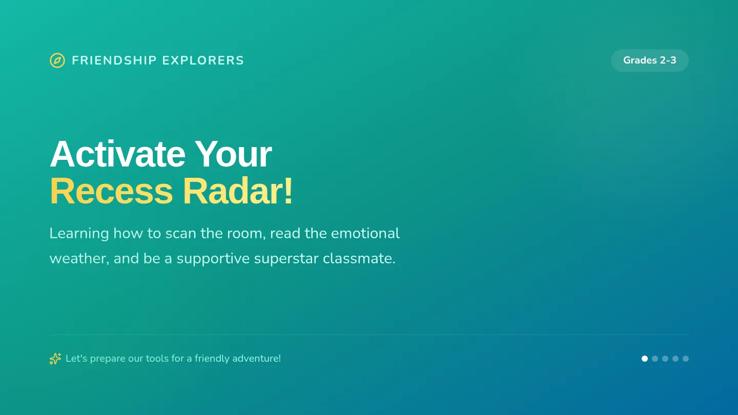 Recess Radar Slides