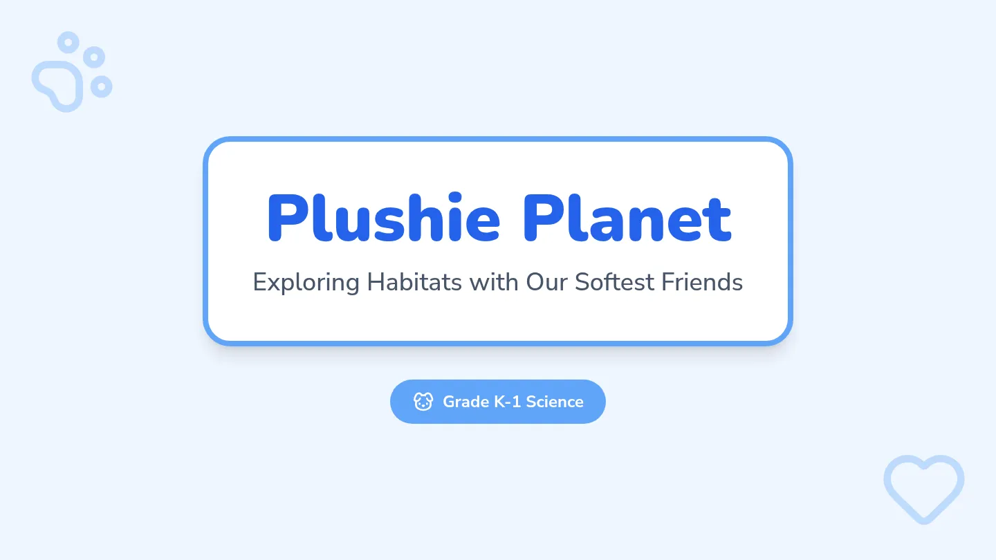 Plushie Planet Slides
