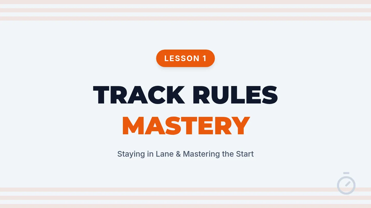 Track Rules Slides