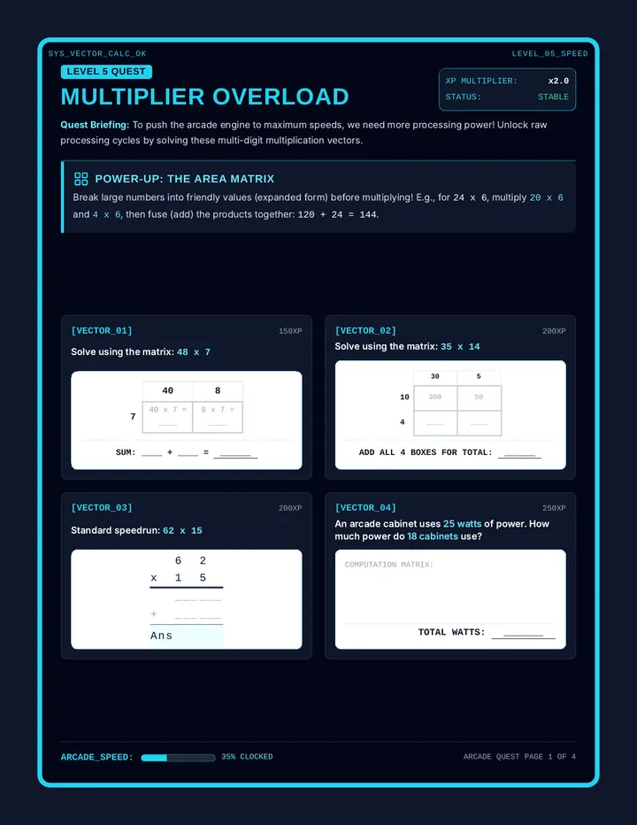 Vector Velocity Student Booklet