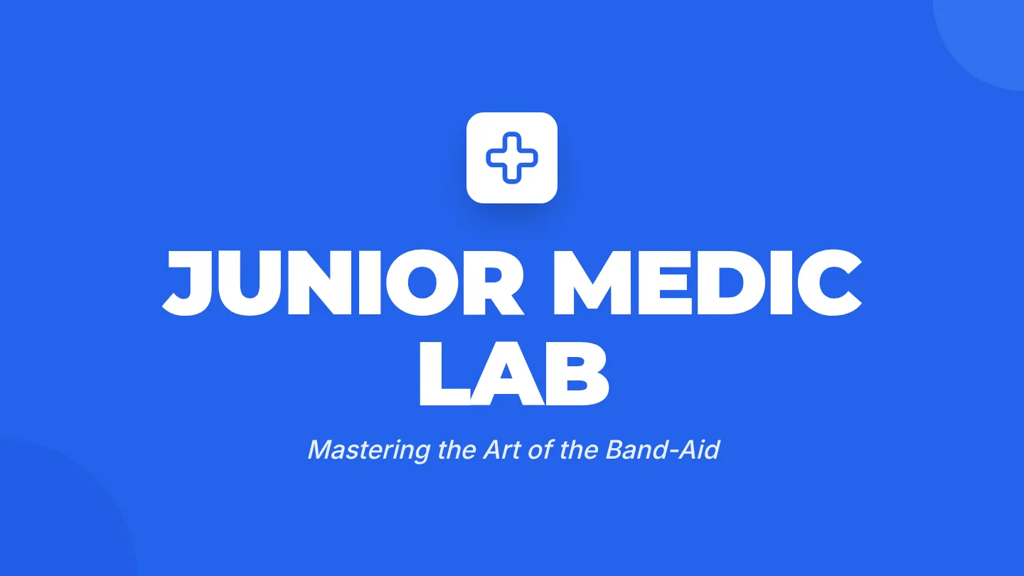 Medic Lab Slides