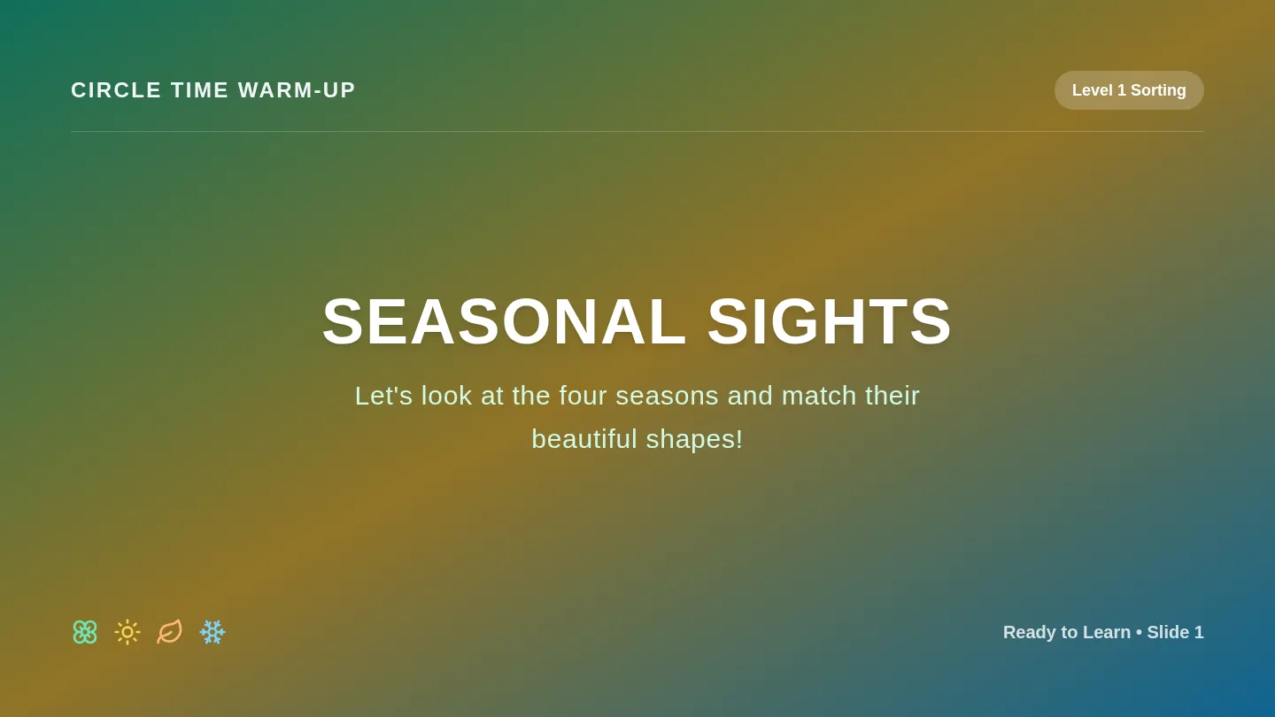 Seasonal Sights Slides