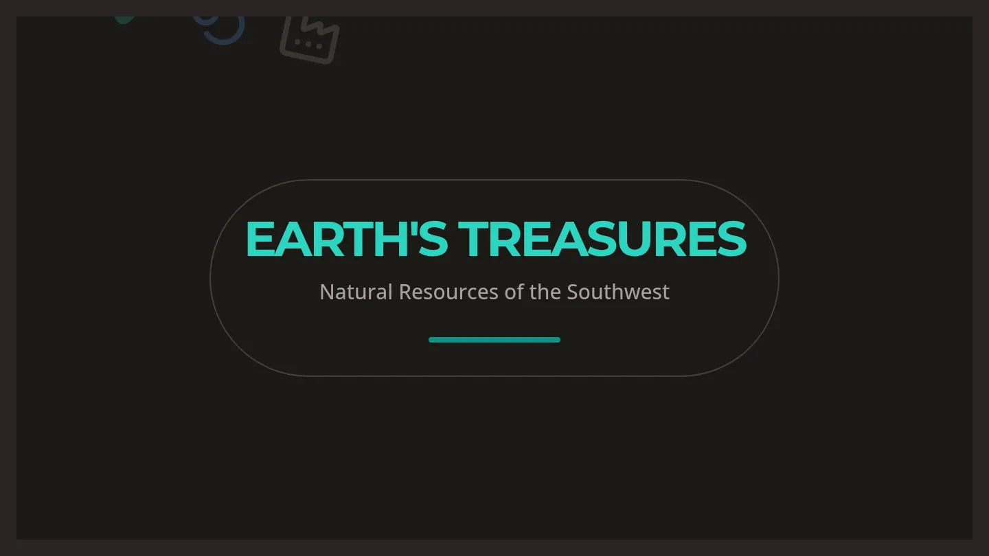 Earths Treasures Slides