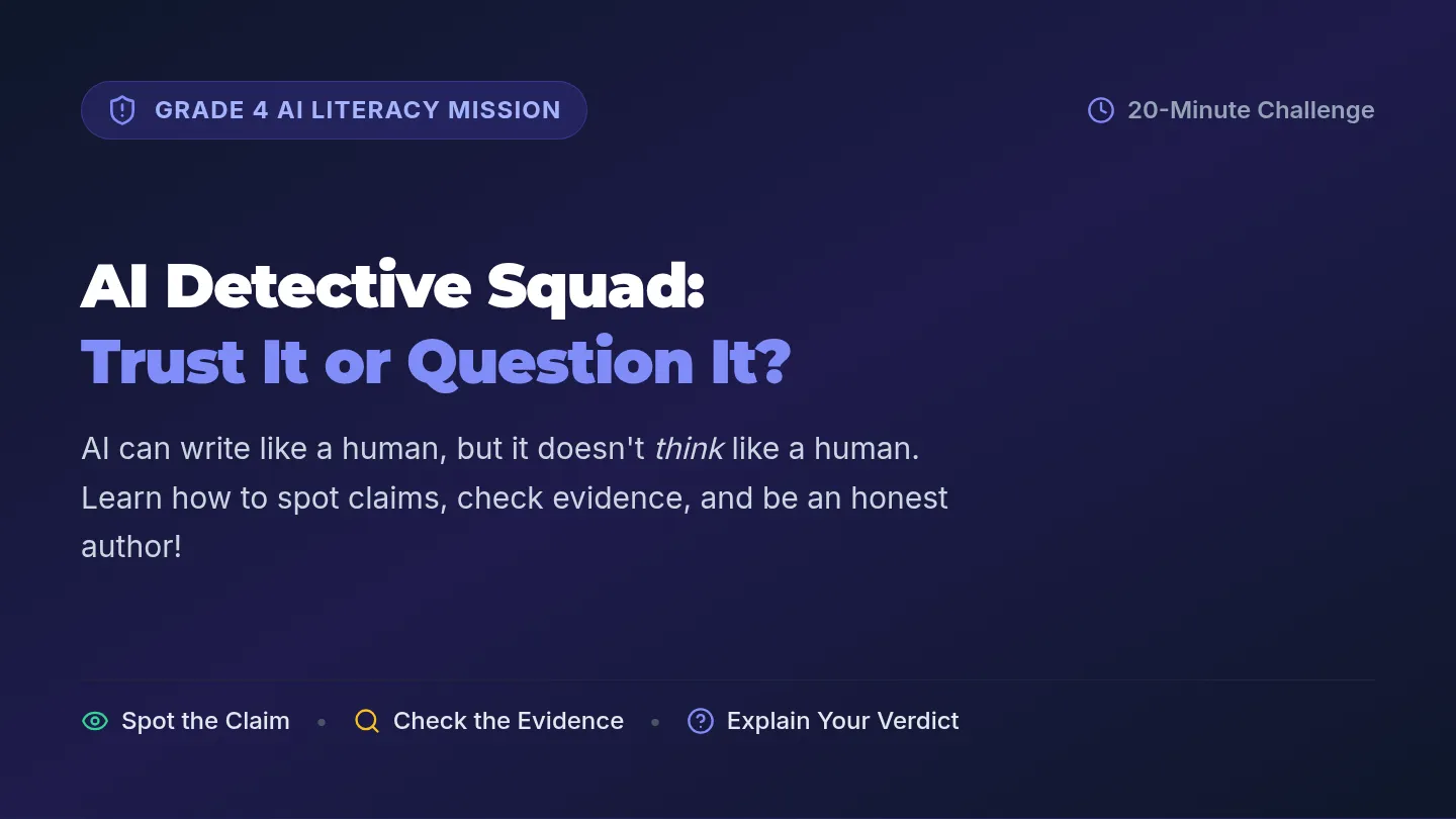 AI Detective Slides