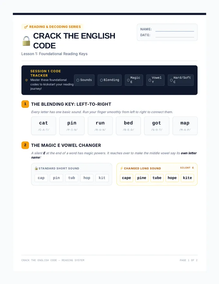 Foundational Keys Workbook