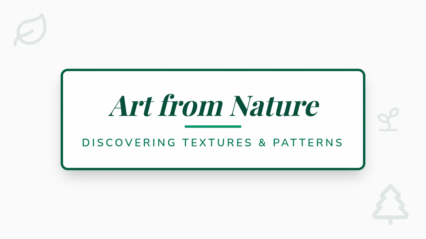Art from Nature Presentation Slides