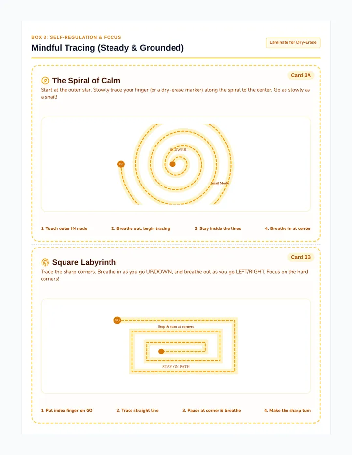 Focus Finder Mindful Cards