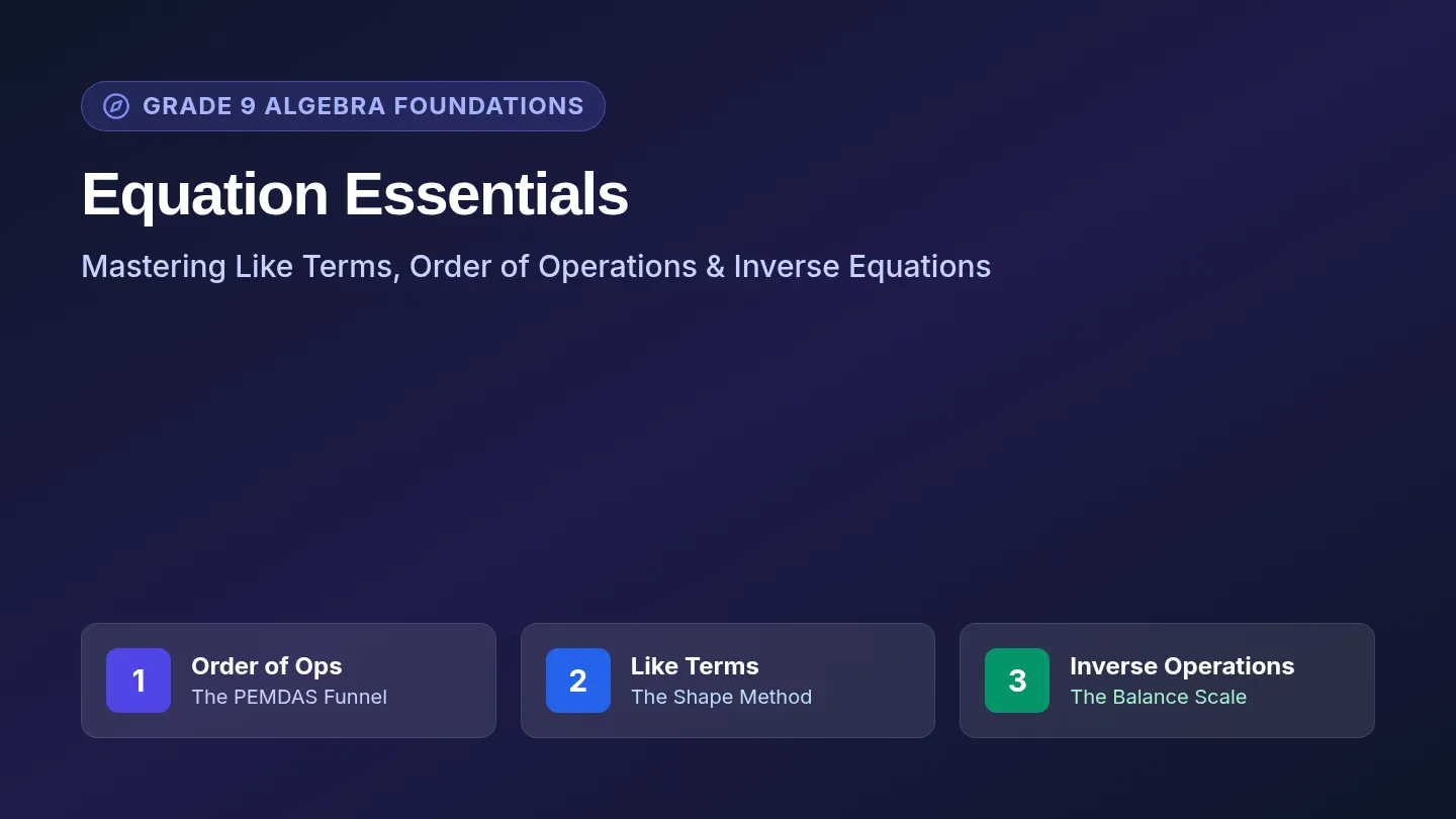 Equation Essentials Slide Deck