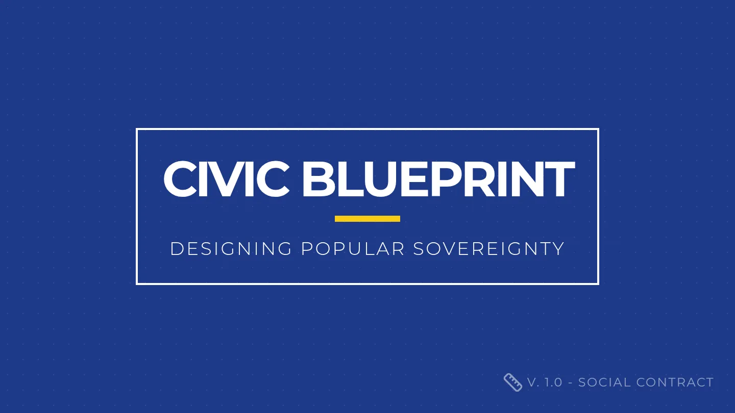 Civic Blueprint Slides