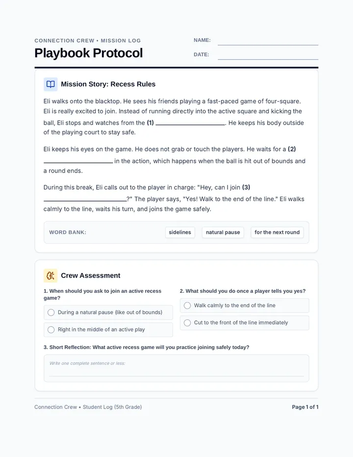 Playbook Protocol Mission Log