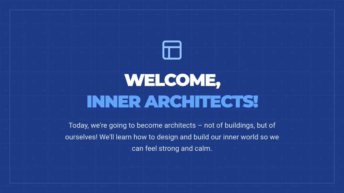 Inner Architect Slide Deck