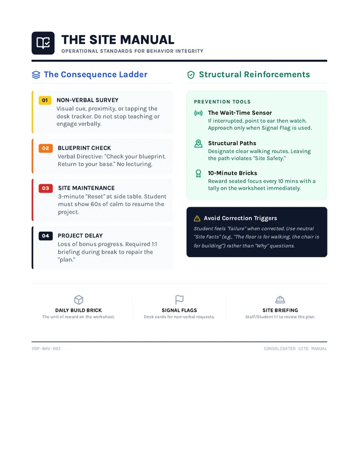 Site Manual Guide