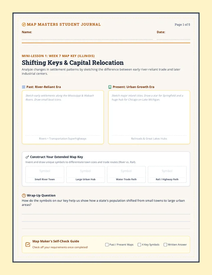 Map Masters Workbook
