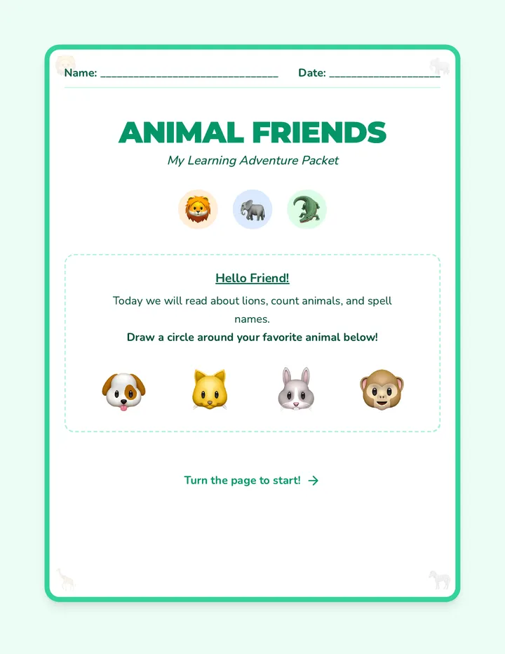 Animal Kingdom Cover