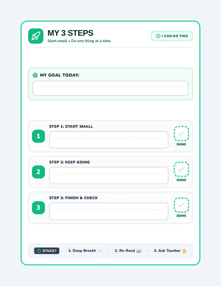 Task Launchpad Card