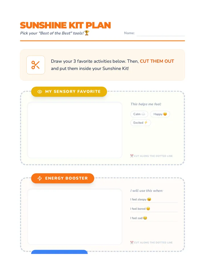 Sunshine Kit Plan