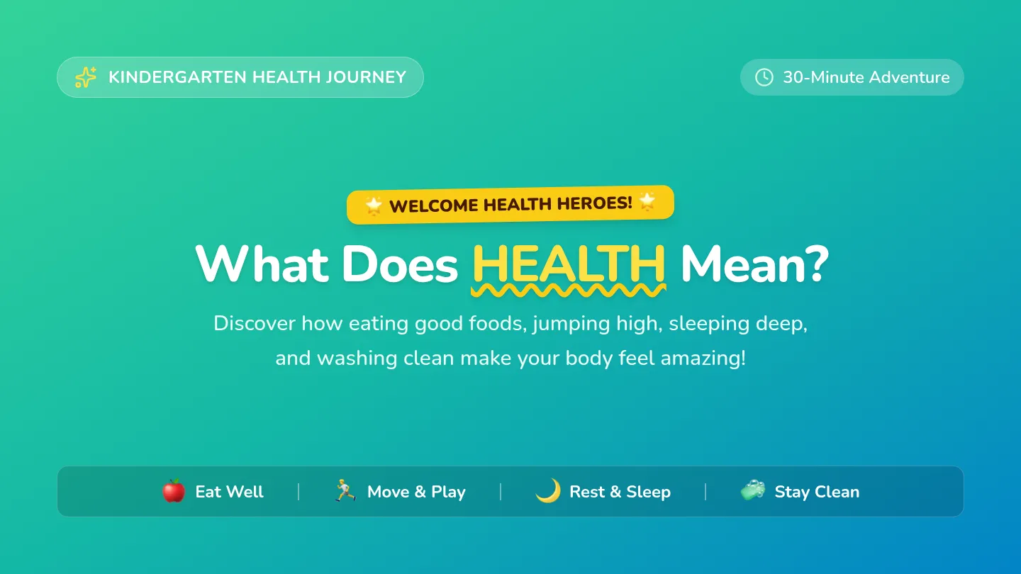 Health Heroes Slides