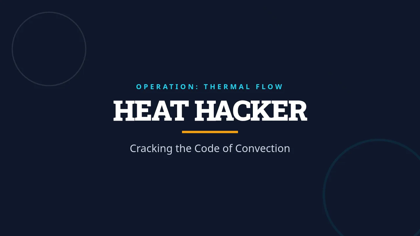 Convection Flow Slides