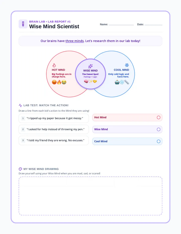 Wise Mind Lab Report