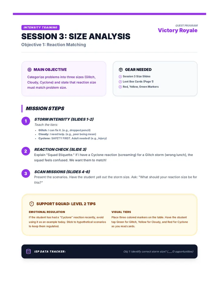 Session 3 Counselor Guide