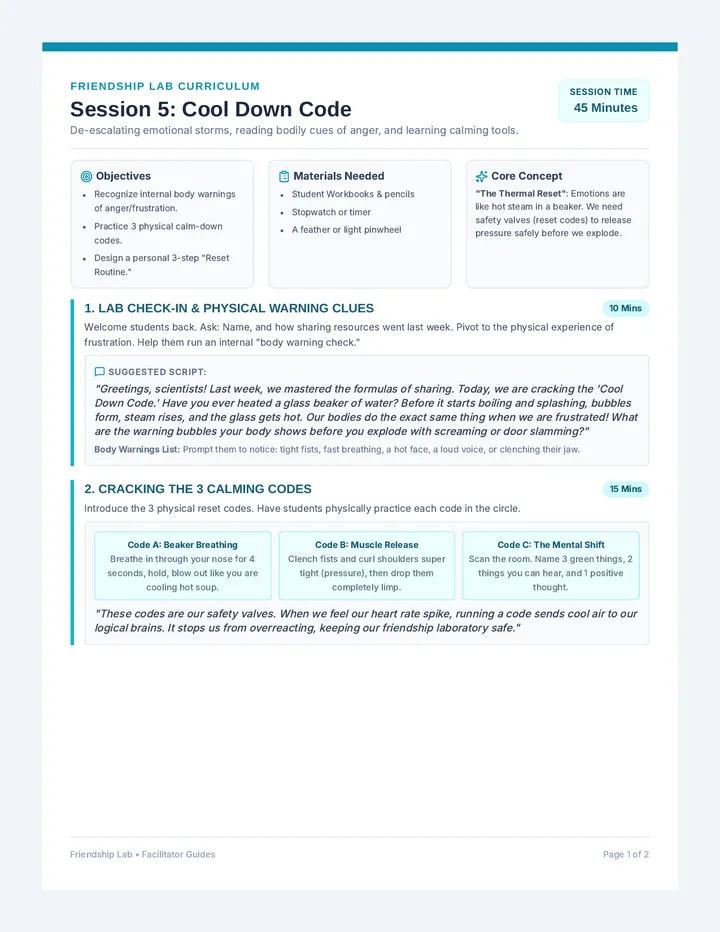 Session 5 Facilitator Guide