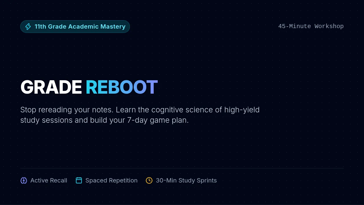Grade Reboot Slides