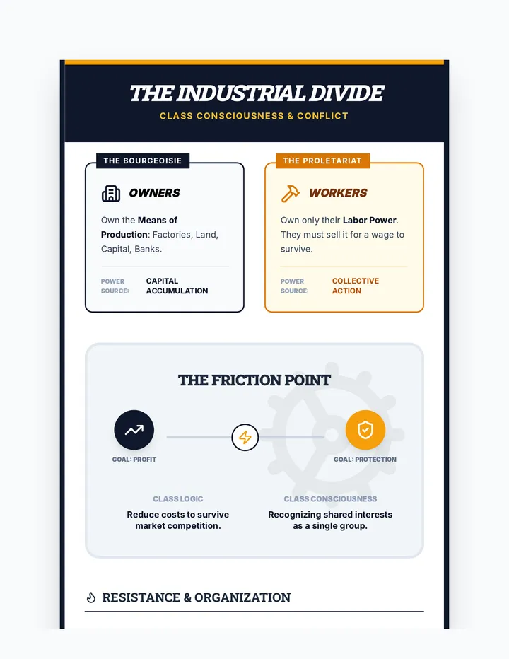 Industrial Divide Anchor Chart