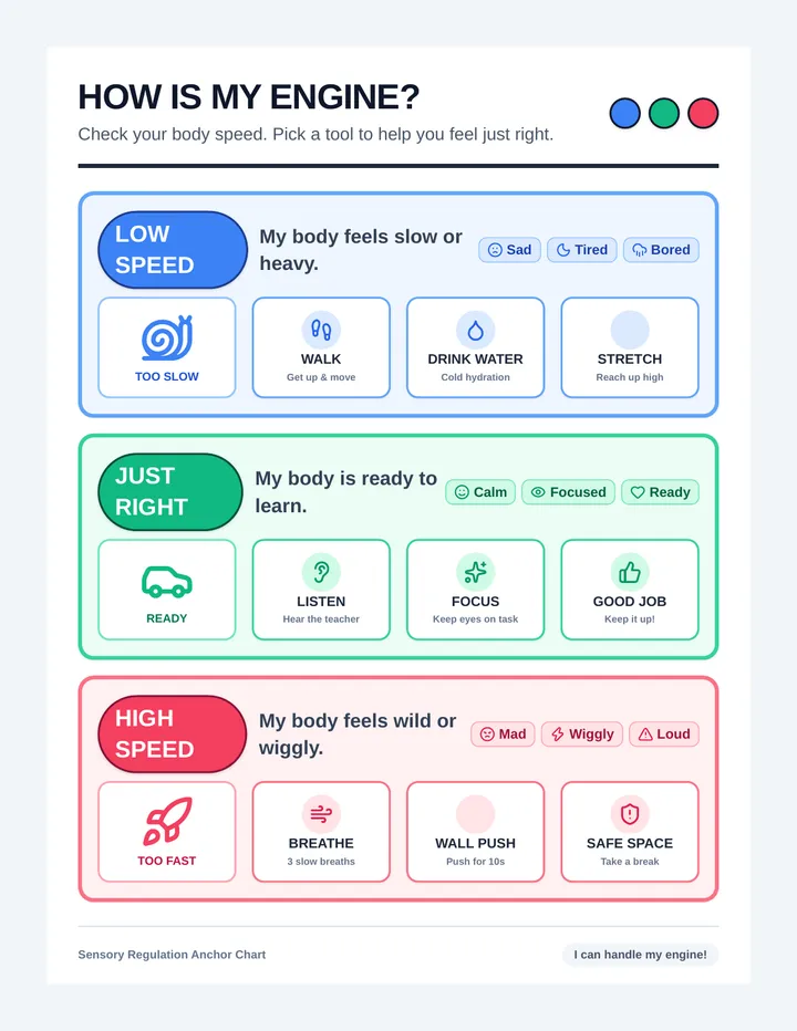 Engine Check Poster