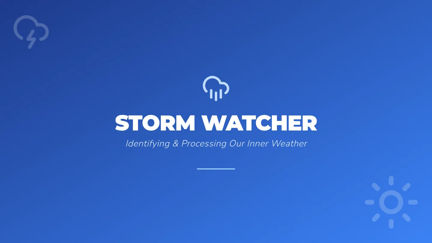 Storm Watcher Slides