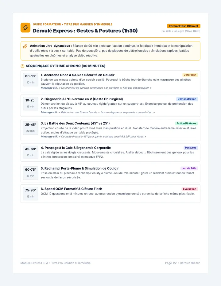 Animation Chantier Teacher Guide