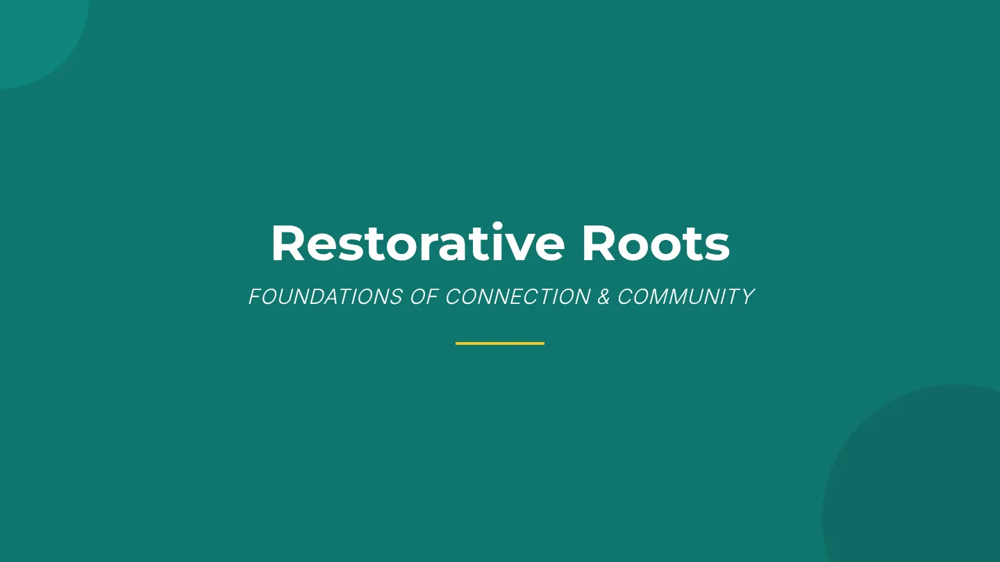 Restorative Roots Training • Sequence • Lenny.com