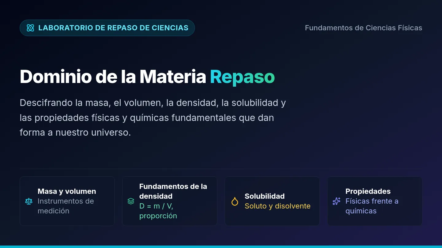 Matter Mastery Slides