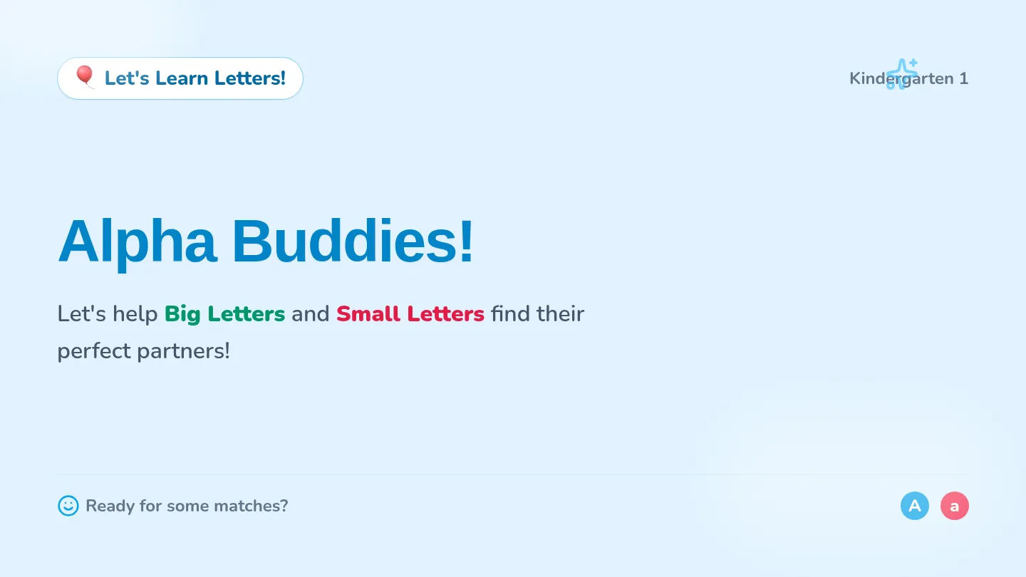 Alpha Buddies Slides