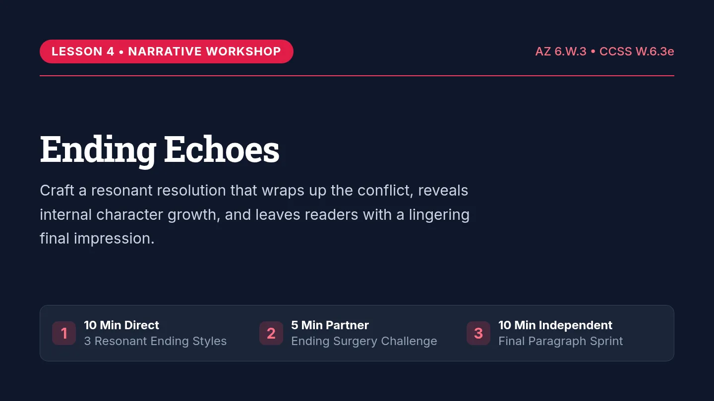 Ending Echoes Slides