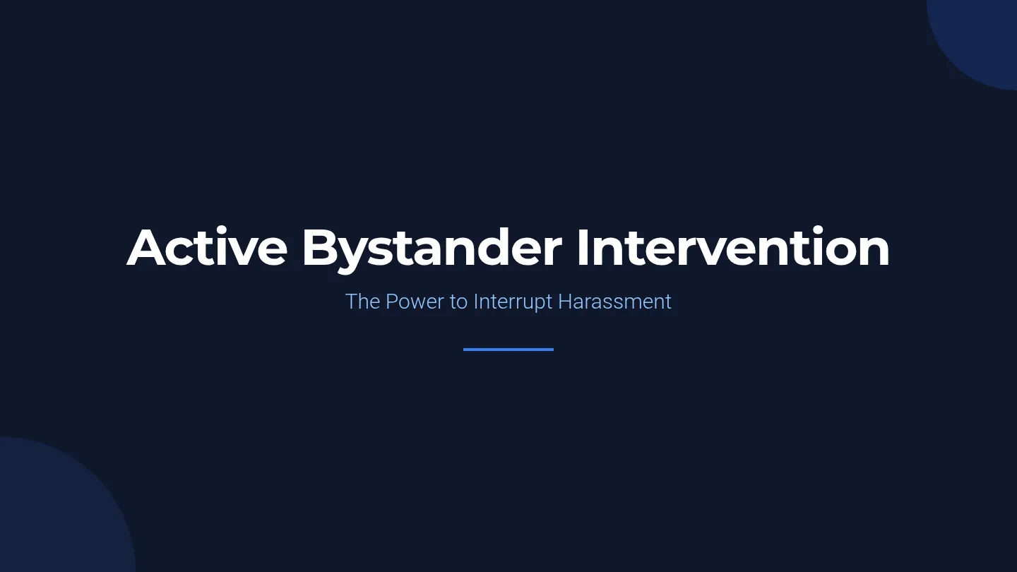 Intervention Power Slides