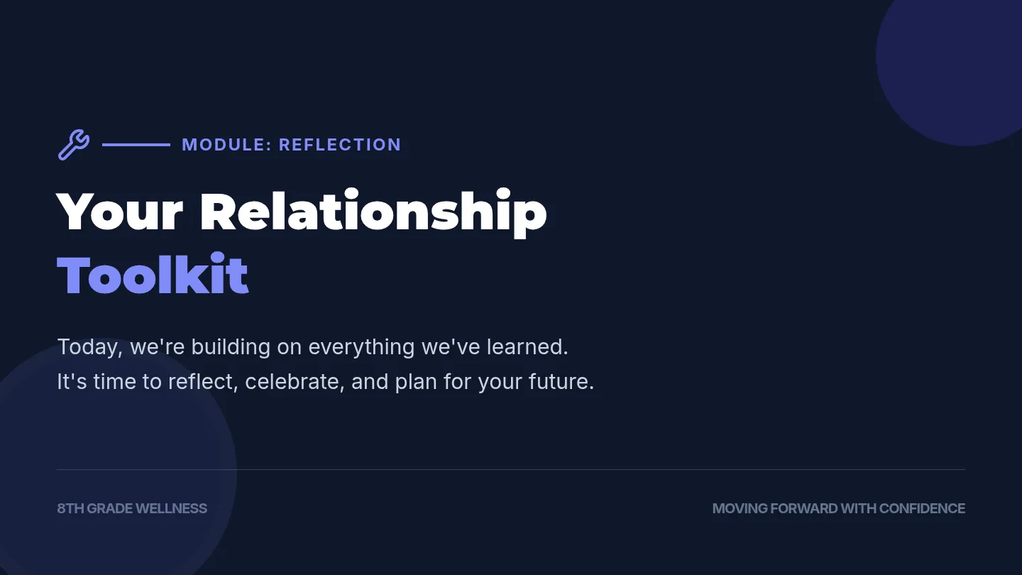 Relationship Toolkit Slides