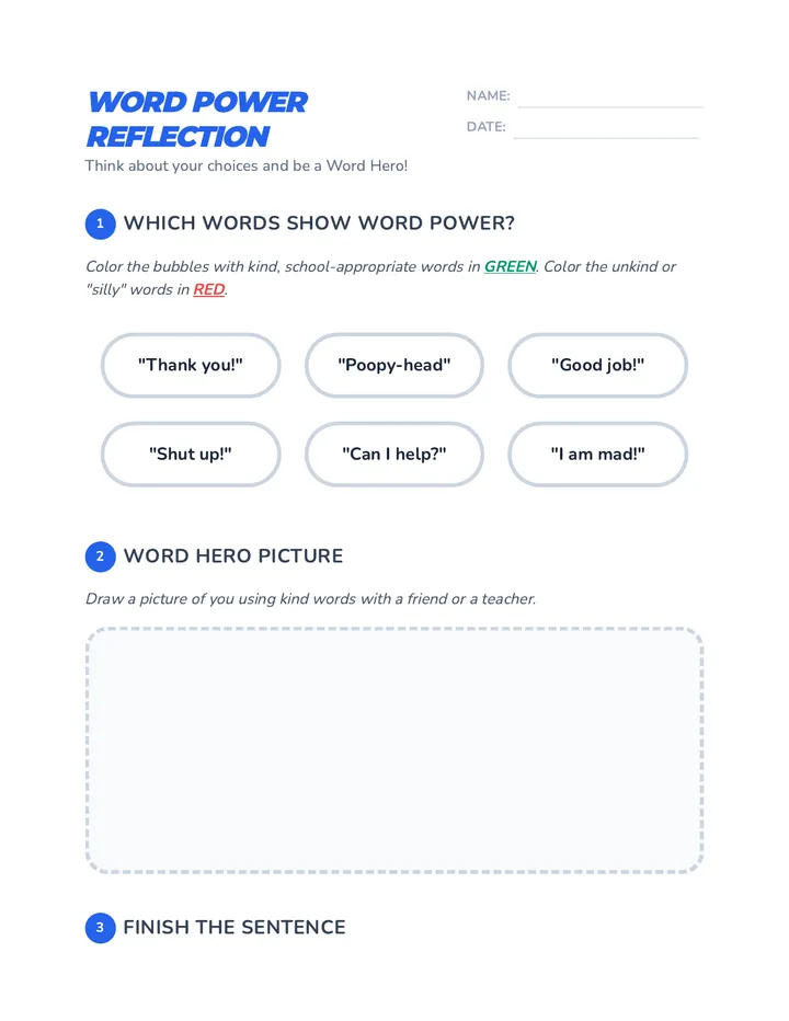 Word Power Reflection