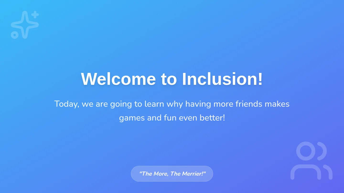 Inclusive Slide Deck Presentation